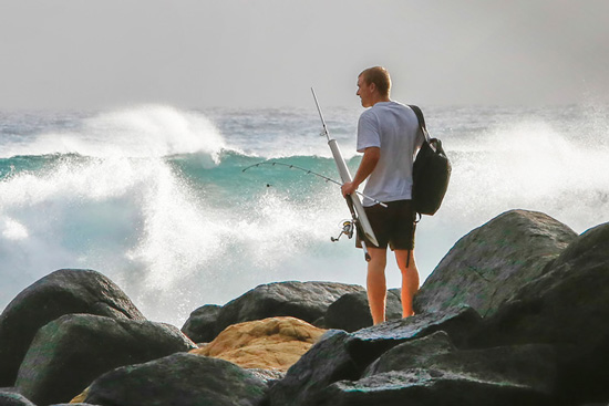 Atividades: Pesca.